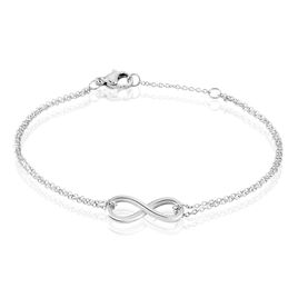 Bracelet Ynya Acier Blanc - Bracelets fantaisie Femme | Histoire d’Or