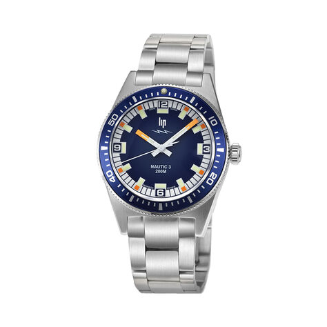 Montre Lip Nautic 3 Bleu - Montres Unisex | Histoire d&rsquo;Or