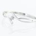Bague Or Blanc Aatto Diamants - Bagues avec pierre Femme | Histoire d’Or
