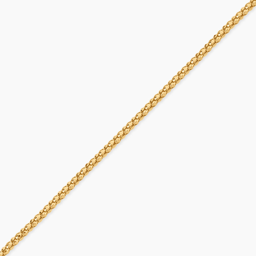 Bracelet Big Love Argent Dor&eacute; A L'Or 750/1000 - F&ecirc;te des m&egrave;res Femme | Histoire d&rsquo;Or
