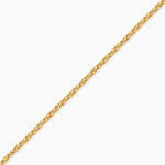 Bracelet Big Love Argent Dor&eacute; A L'Or 750/1000 - F&ecirc;te des m&egrave;res Femme | Histoire d&rsquo;Or