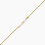 Bracelet Tova Argent Dor&eacute; A L'Or 750/1000 Perle De Culture - Bracelets  | Histoire d&rsquo;Or