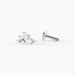 Piercing Claudelle Argent Blanc Oxyde De Zirconium - Bijoux Femme | Histoire d&rsquo;Or