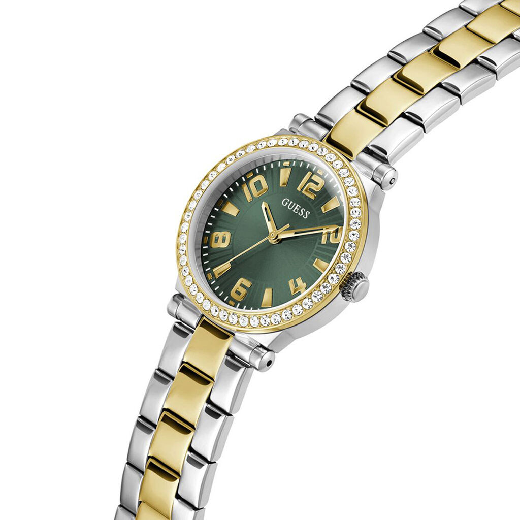 Montre Guess Fawn Vert - Montres Femme | Histoire d’Or