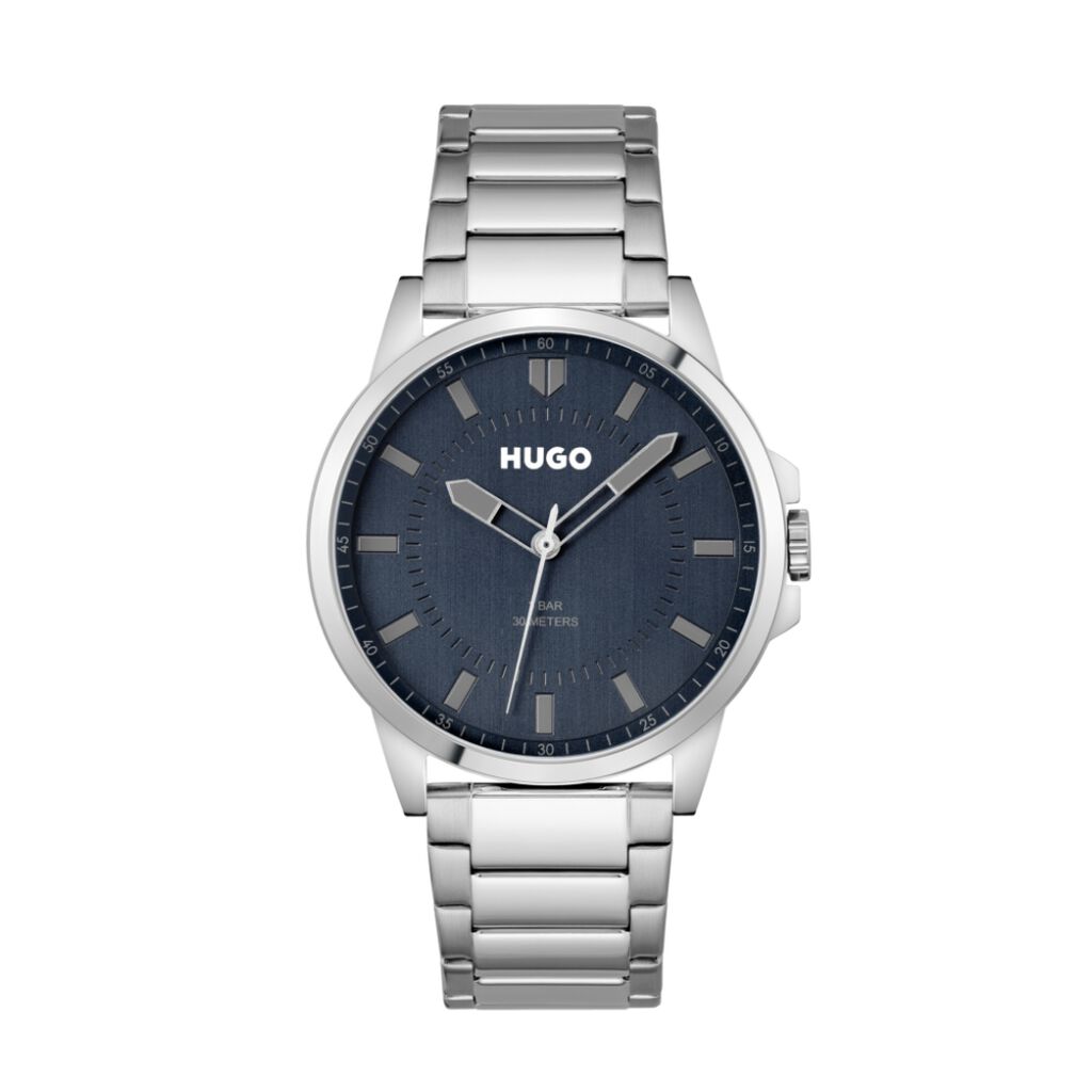 Montre Hugo First Bleu