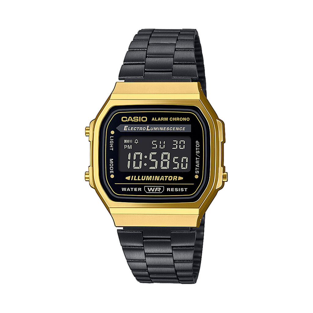 Montre Casio Collection Vintage Noir - Montres Unisex | Histoire d&rsquo;Or