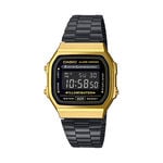 Montre Casio Collection Vintage Noir - Montres Unisex | Histoire d&rsquo;Or