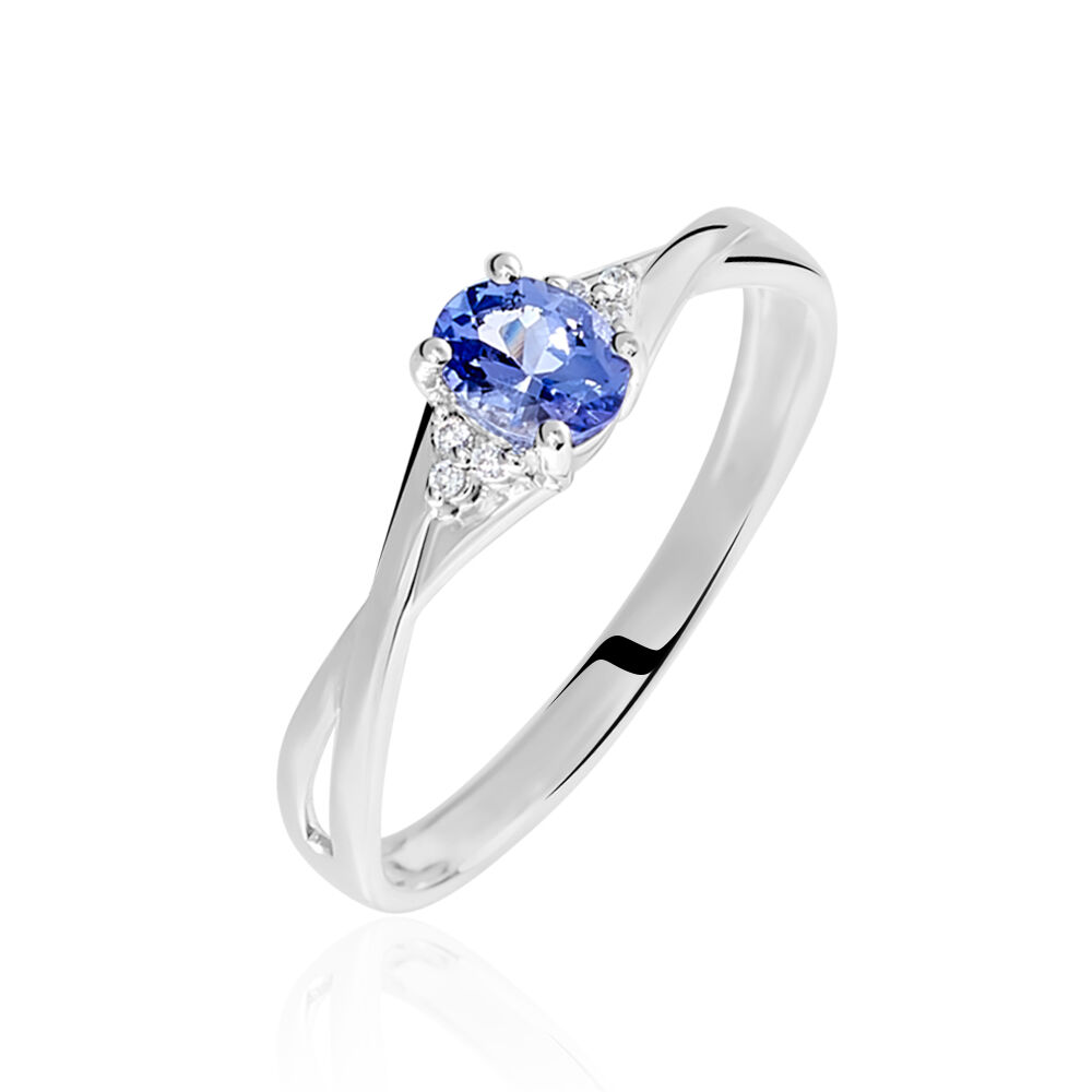 Bague tanzanite pas cher clearance