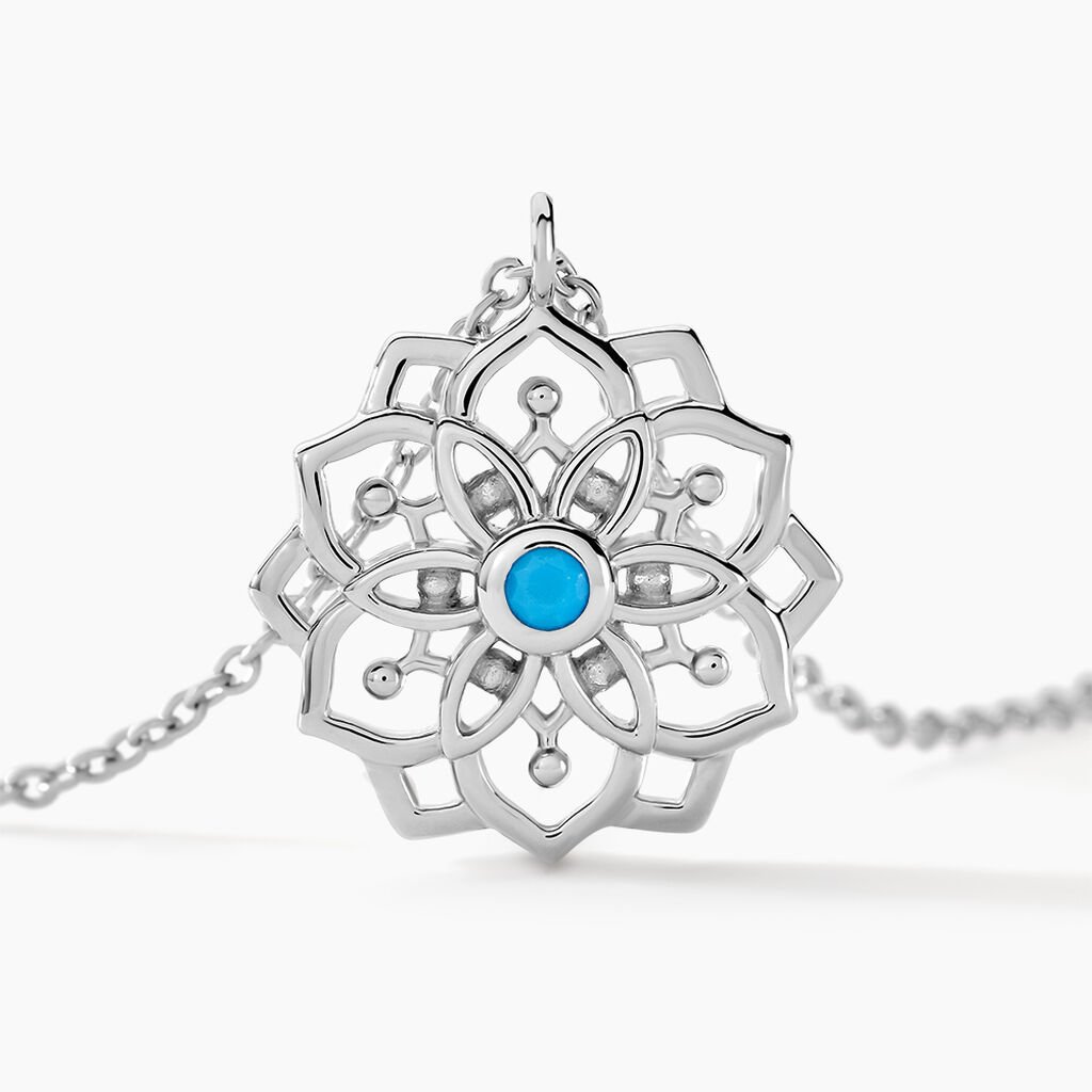 Collier Faven Argent Blanc Oxyde De Zirconium - Colliers fantaisie Femme | Histoire d&rsquo;Or