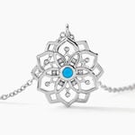 Collier Faven Argent Blanc Oxyde De Zirconium - Colliers fantaisie Femme | Histoire d&rsquo;Or