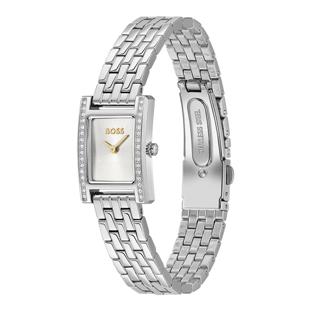 Montre Boss Lucy Precious Argenté - Nouveautés montres Femme | Histoire d’Or