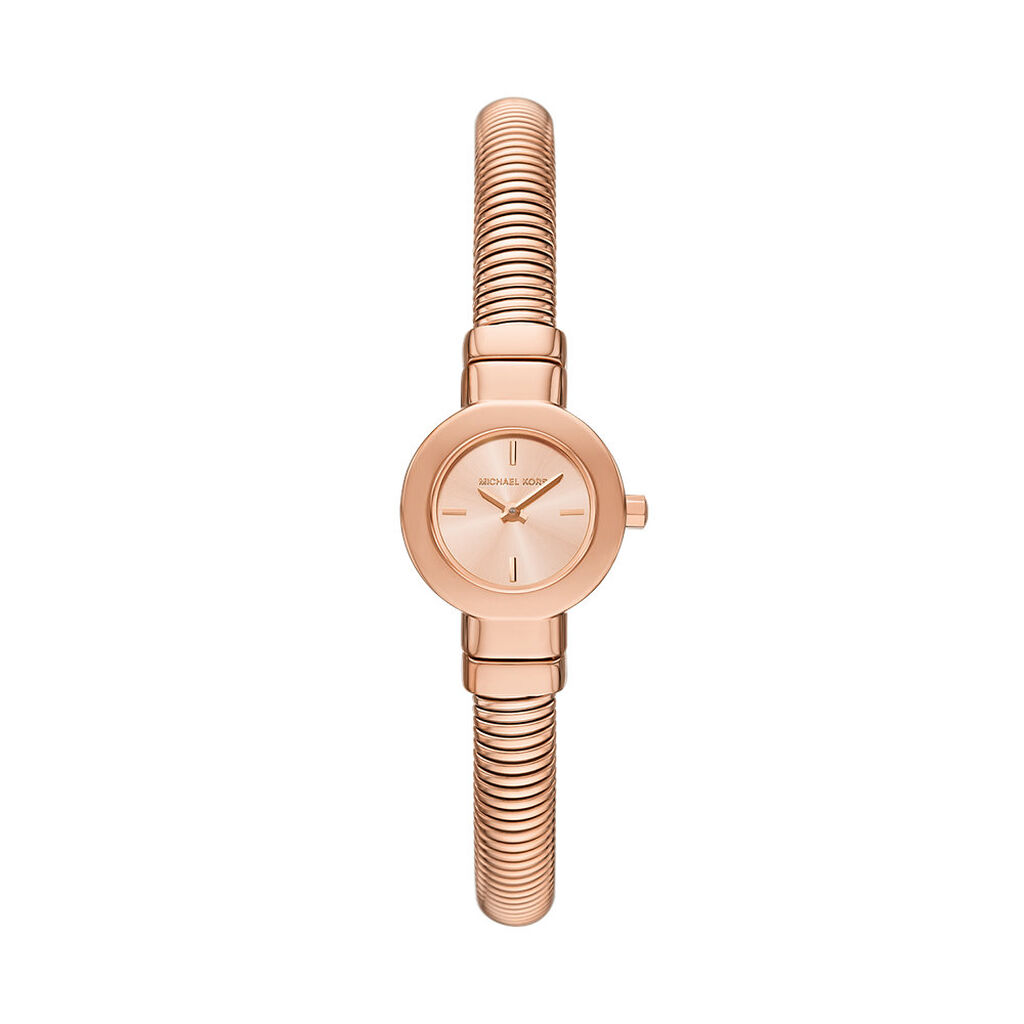 Montre Michael Kors Gramercy Rose - Montres Femme | Histoire d&rsquo;Or