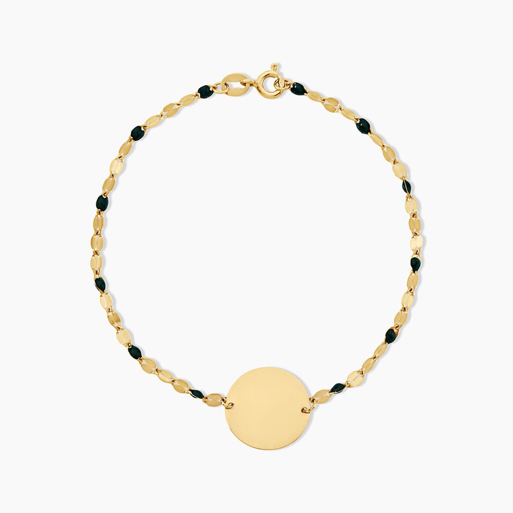 Bracelet Basteria Argent Dor&eacute; A L'Or 750/1000 - Bijoux sans pierre Femme | Histoire d&rsquo;Or
