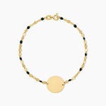 Bracelet Basteria Argent Dor&eacute; A L'Or 750/1000 - Bijoux sans pierre Femme | Histoire d&rsquo;Or
