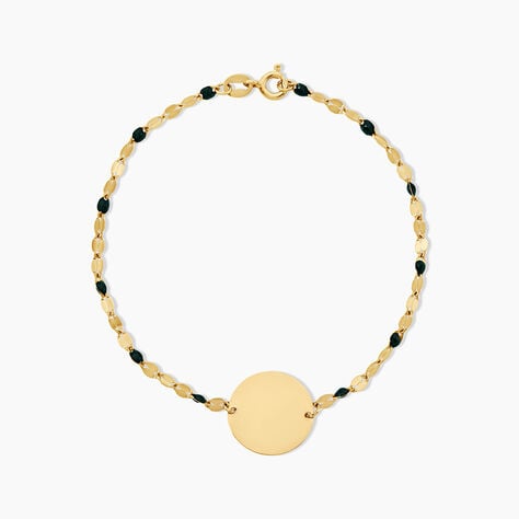 Bracelet Basteria Argent Dor&eacute; A L'Or 750/1000 - Bijoux sans pierre Femme | Histoire d&rsquo;Or