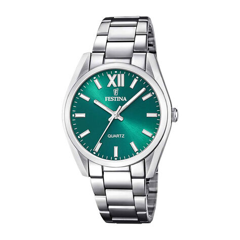 Montre Festina Boyfriend Vert - Montres Femme | Histoire d’Or