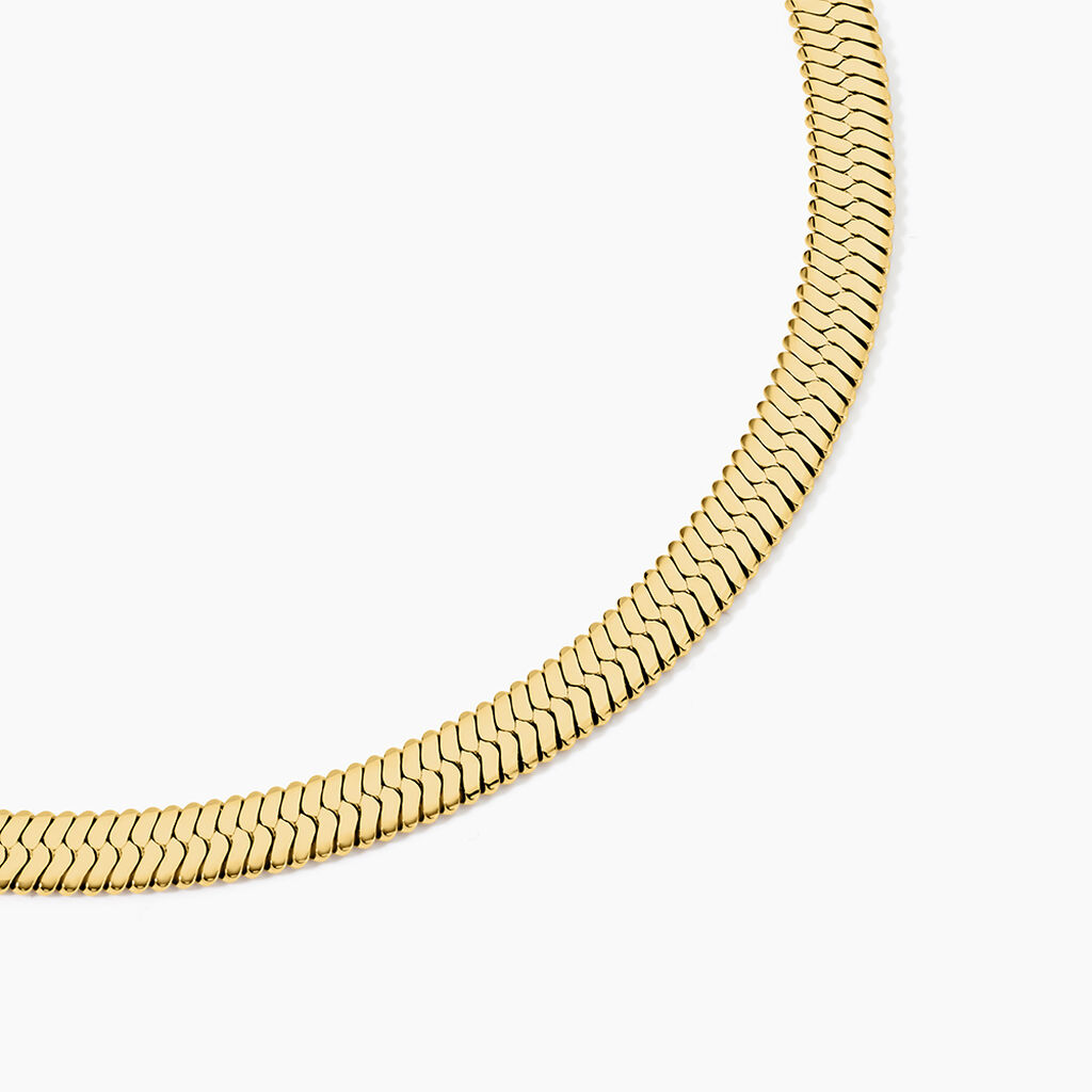 Collier Hera Melitta Acier Doré - Chaines Femme | Histoire d’Or