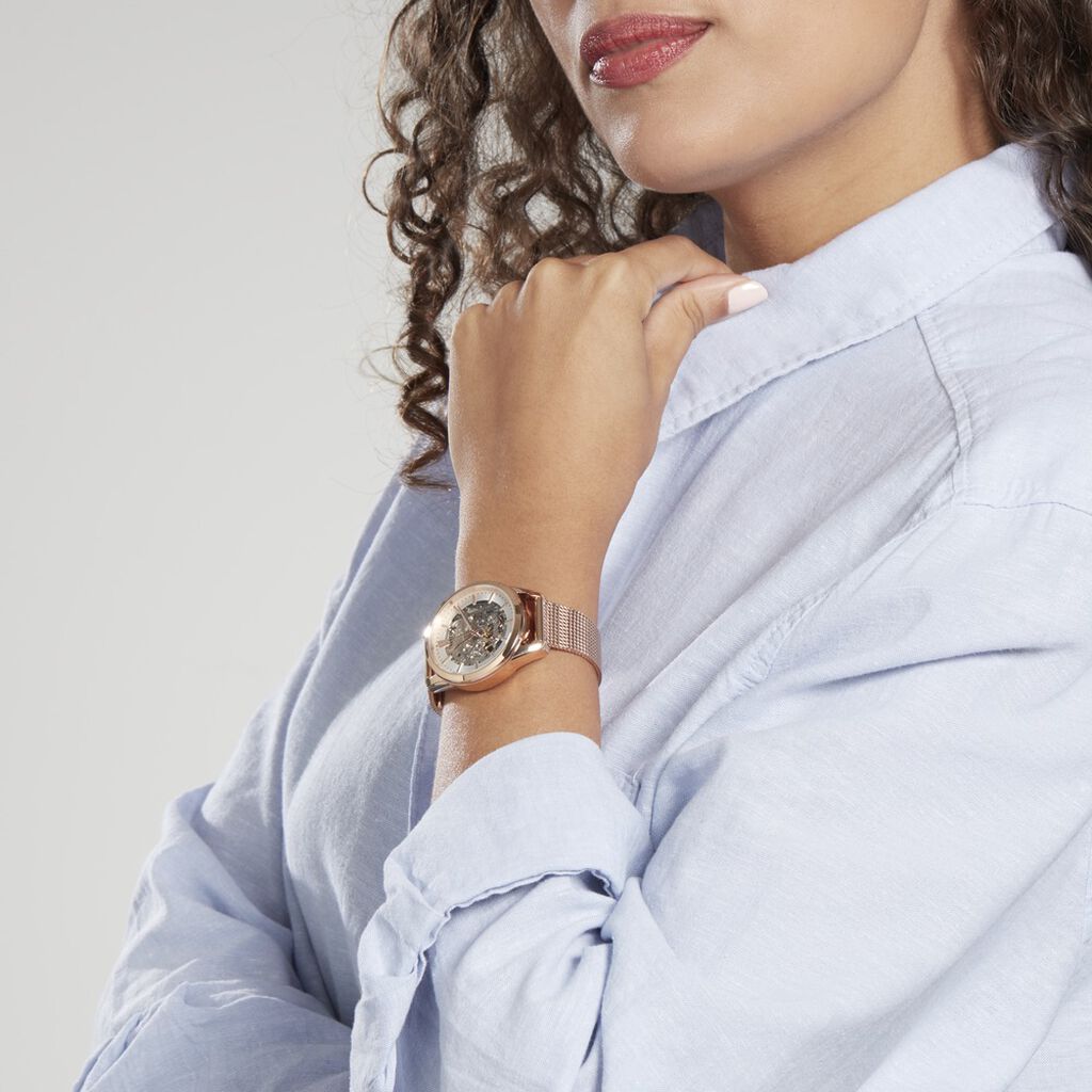 Montre Festina Squelette Blanc - Montres Femme | Histoire d’Or