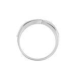 Bague Nauri Argent Blanc Oxyde De Zirconium - Bagues avec pierre Femme | Histoire d&rsquo;Or