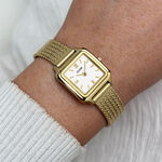 Montre Cluse Gracieuse Mini Blanc - F&ecirc;te des m&egrave;res Femme | Histoire d&rsquo;Or