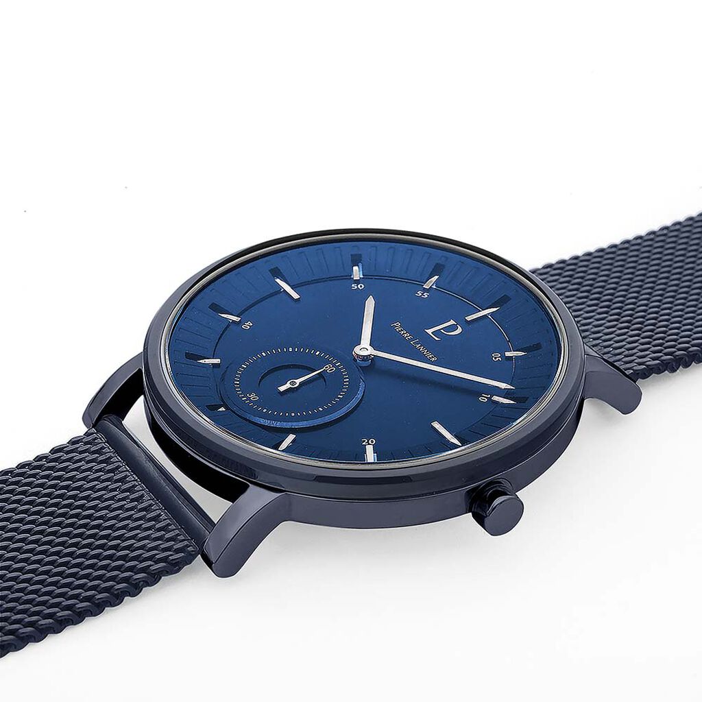 Montre Pierre Lannier Woofer Bleu - Montres Homme | Histoire d’Or