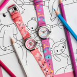 Montre Upp Lea Blanc - Montres Enfant | Histoire d&rsquo;Or
