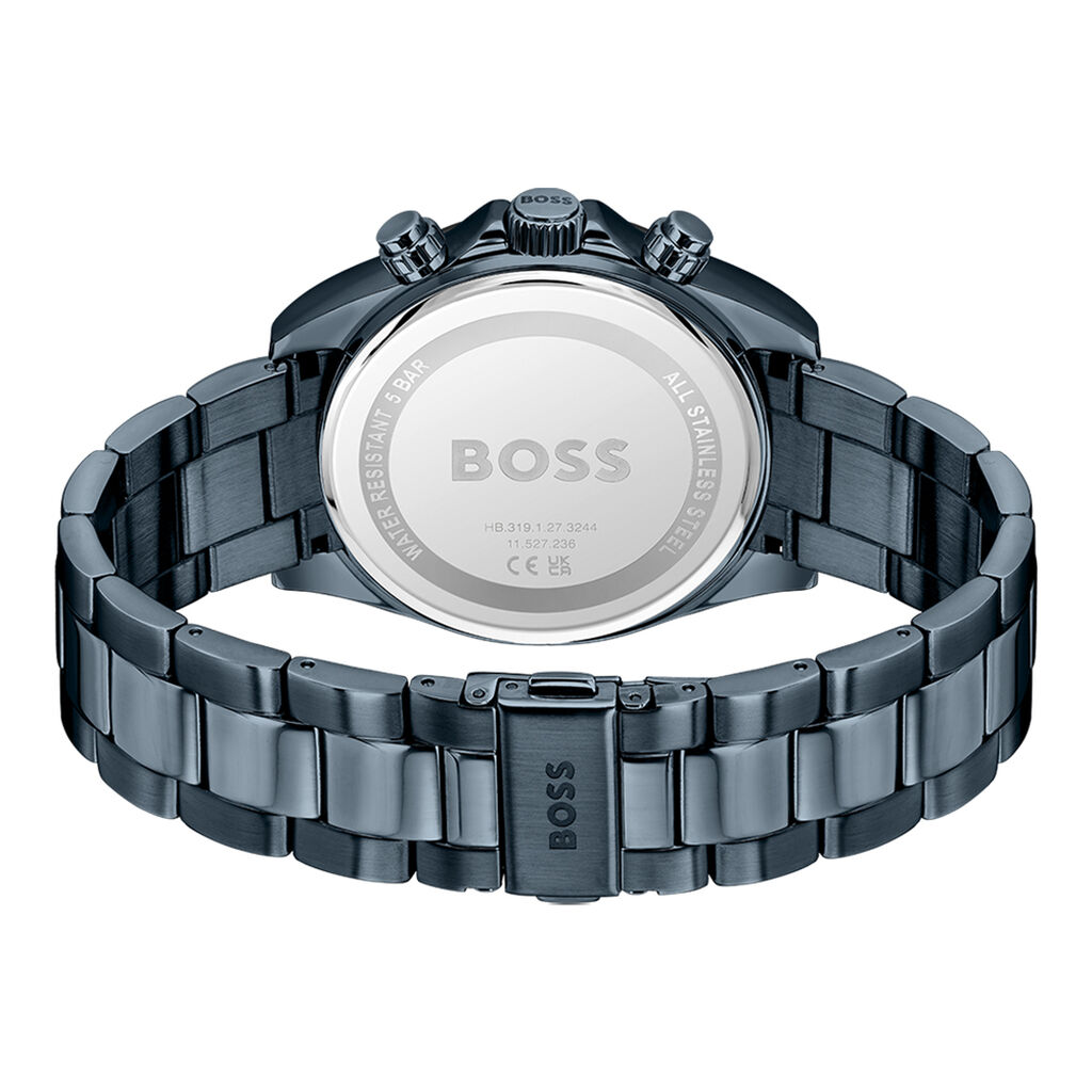 Montre Boss Hero 2.0 Bleu - Nouveautés montres Homme | Histoire d’Or
