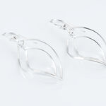 Boucles D'oreilles Pendantes Charlyn Argent Blanc - Boucles d'oreilles fantaisie Femme | Histoire d&rsquo;Or