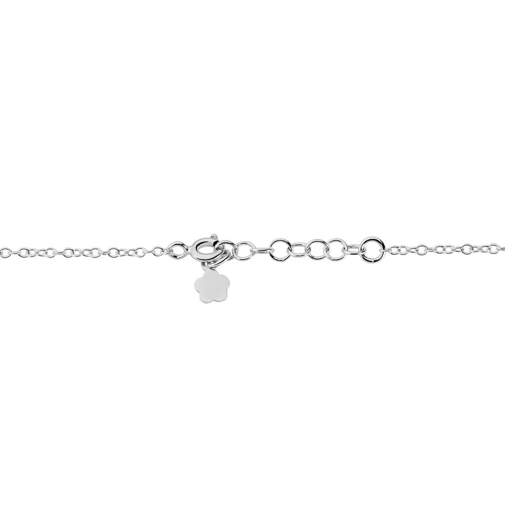 Bracelet Kim Argent Blanc - Bracelets fantaisie Homme | Histoire d’Or