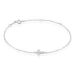 Bracelet Priscus Argent Blanc Oxyde De Zirconium - Bracelets Femme | Histoire d&rsquo;Or