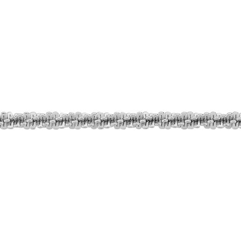Collier Shaynisae Argent Blanc - Chaines Femme | Histoire d’Or