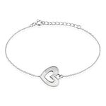 Bracelet Clarity Argent Blanc Nacre - Bracelets Femme | Histoire d&rsquo;Or