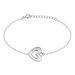 Bracelet Clarity Argent Blanc Nacre