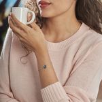 Bracelet Leonello Argent Oxydes De Zirconium - Bracelets Femme | Histoire d&rsquo;Or