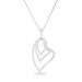 Collier Sinnila Argent Blanc - Colliers fantaisie Femme | Histoire d’Or