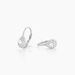 Boucles D'oreilles Pendantes Feyza Argent Blanc Oxyde De Zirconium - Boucles d'oreilles fantaisie Femme | Histoire d’Or
