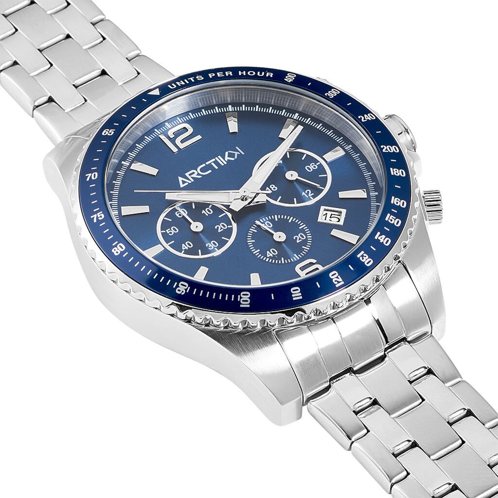 Montre Arctik Acme Bleu - Montres Homme | Histoire d’Or