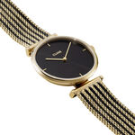 Montre Cluse Triomphe Noir - Montres Femme | Histoire d&rsquo;Or