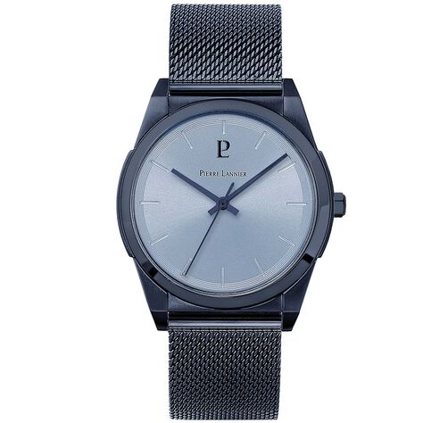 Montre Pierre Lannier Candide Bleu - Montres Homme | Histoire d’Or