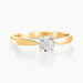 Bague Diamotion Or Jaune Diamant - Bagues solitaires Femme | Histoire d’Or