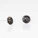 Boucles D'oreilles Puces Teani Or Blanc Diamant - Clous d'oreilles Femme | Histoire d’Or