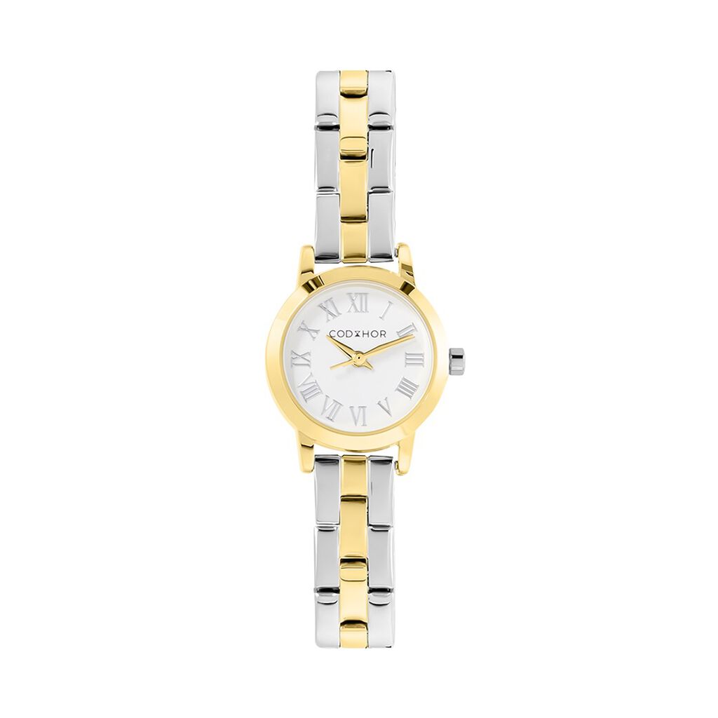 Montre Codhor Alison Blanc