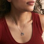 Collier Grizzel Argent C&eacute;ramique Oxyde - Colliers fantaisie Femme | Histoire d&rsquo;Or