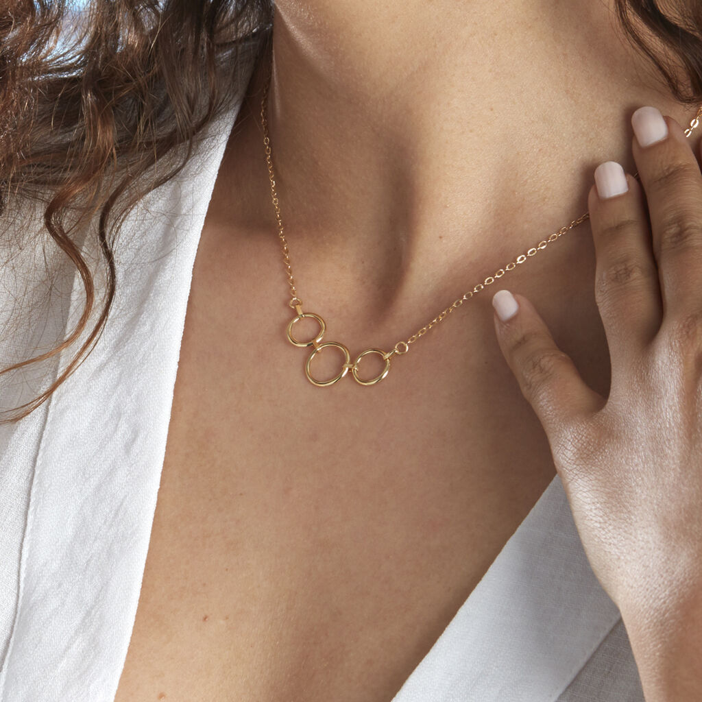 Collier Isabela Or Jaune - Colliers Femme | Histoire d’Or