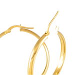 Cr&eacute;oles Shalana Or Jaune - Boucles d'oreilles cr&eacute;oles Femme | Histoire d&rsquo;Or