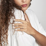 Alliance Effet Dentelle Or Blanc - Alliances Unisex | Histoire d&rsquo;Or