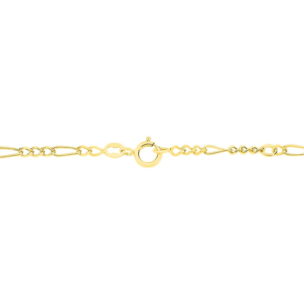 Bracelet Identit&eacute; B&eacute;b&eacute; Bartolom&eacute;e Or Jaune  - Bracelets Communion Enfant | Histoire d&rsquo;Or