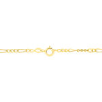 Bracelet Identit&eacute; B&eacute;b&eacute; Bartolom&eacute;e Or Jaune  - Bracelets Communion Enfant | Histoire d&rsquo;Or