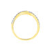Bague Osanna Or Jaune Diamant - Bagues avec pierre Femme | Histoire d’Or