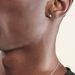 Boucles D'oreilles Puces Victoria Platine Blanc Diamant - Clous d'oreilles Famille | Histoire d’Or